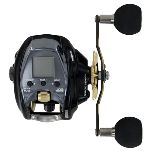 Daiwa SBG300J-DH Seaborg G 300J-DH Power Assist Electric Reel Black
