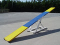 DogSport 9' Dog Agility Teeter Aluminium with Rubber Surface