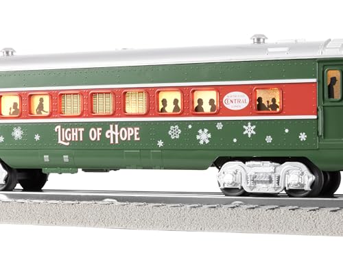 Lionel Sleigh Bell Limited Electric Train Set with Bluetooth & Remote Multi-color