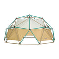 Lifetime Geometric Dome Climber with Canopy Earth Tone