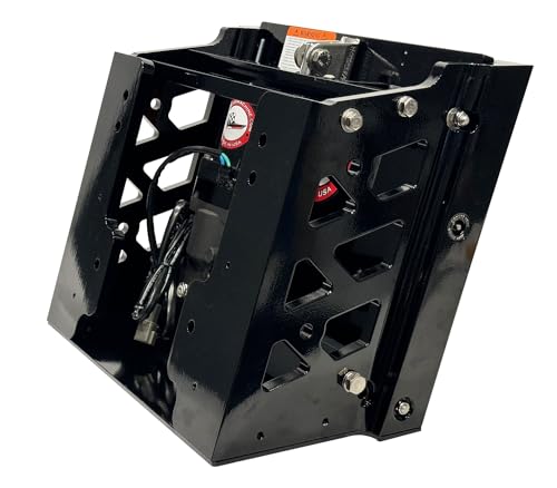 Bob's Machine Jack Plate Race Lite 6" Action 400hp PC-GB with HS Plate Black