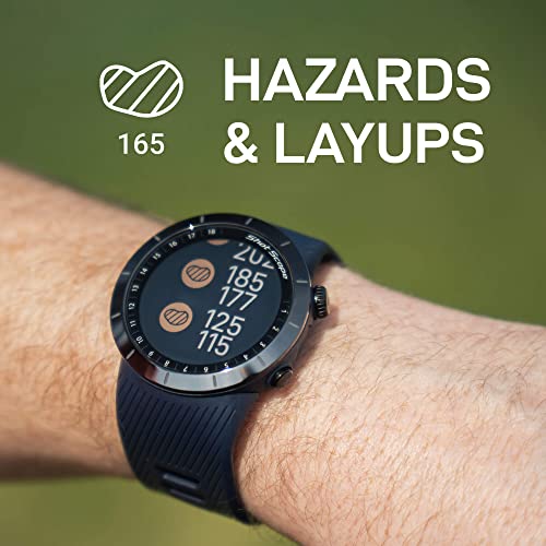 PlayBetter Shot Scope X5 Golf GPS Watch Midnight Blue