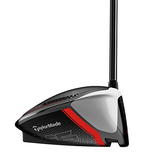TaylorMade Golf M6 D-Type Driver 10.5 Loft Senior Flex Shaft: Project X Evenflow Max Carry 45 Matte Black/Silver