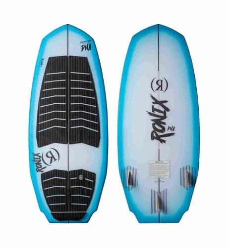 Ronix Wake Surf Flyweight Pro DNA 4'11" Blue White Black