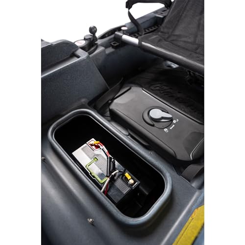 Old Town Sportsman BigWater ePDL+ 132 Power Assist Pedal Fishing Kayak Marsh Camo