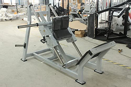 French Fitness FFS Linear Hack Squat Silver