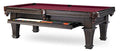 Empire USA Plank & Hide - Talbot Billiard Pool Table (w/Drawer) Mocha