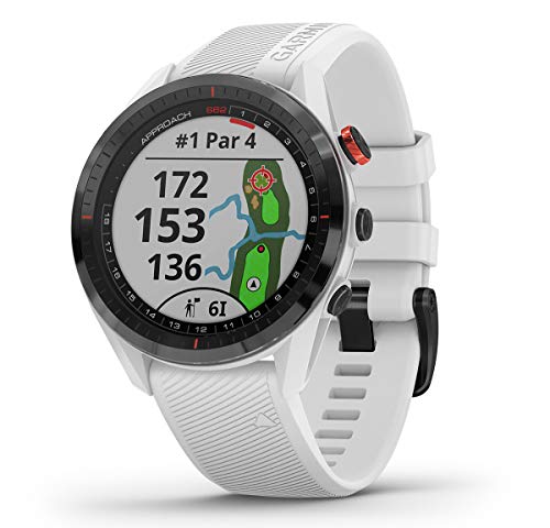 PlayBetter Garmin Approach S62 Golf GPS Watch White