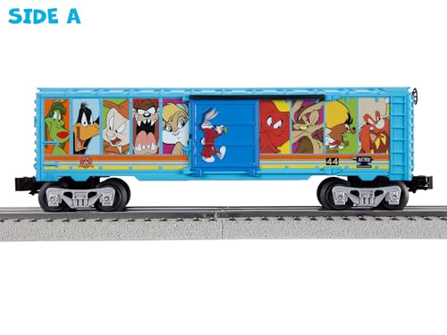 Lionel Looney Tunes Freight O Gauge Train Set Bluetooth & Remote Multi-color