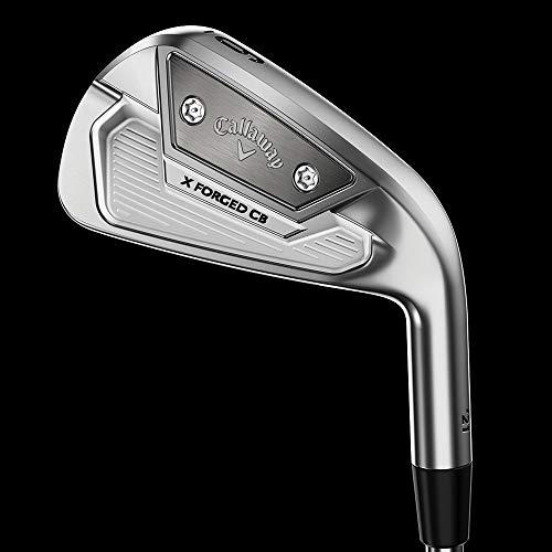 Callaway Golf 2021 X Forged CB Iron Set Left Handed Chrome