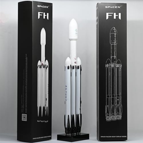 NOVSKI SpaceX Dragon Falcon 9 Rocket Model Set 5 Sets