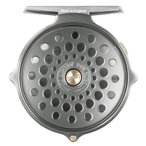 Hardy 1939 Bougle Heritage Fly Reel Gun Metal