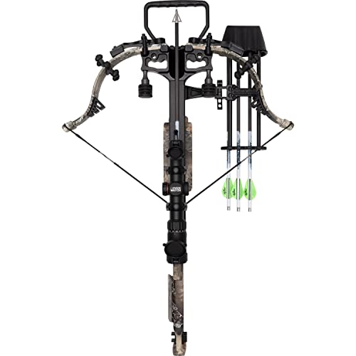 Excalibur Micro 380 Lightweight Compact Ambidextrous Crossbow Realtree Excape w/Overwatch Scope