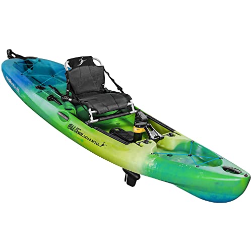 Old Town Ocean Malibu Pedal Kayak Ahi