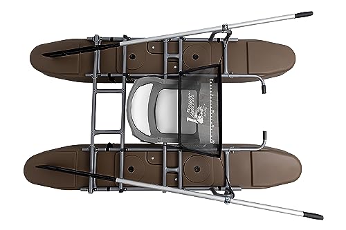 Venture Outdoors VOModular®8B 8 Foot Rigid Pontoon Boat Bronze