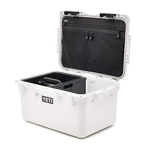 YETI LoadOut GoBox Divided Cargo Case White