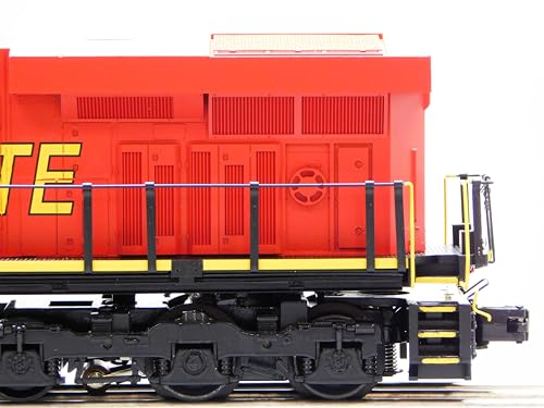 M.T.H. Electric Trains RailKing Iowa Interstate ES44AC Imperial Diesel #516 O Gauge Orange