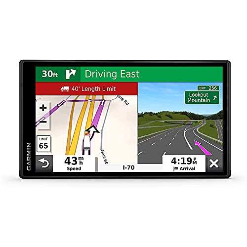 Garmin dezl OTR1000 10'' GPS Truck Navigator Bundle with 2YR Enhanced Protection Black (Renewed)