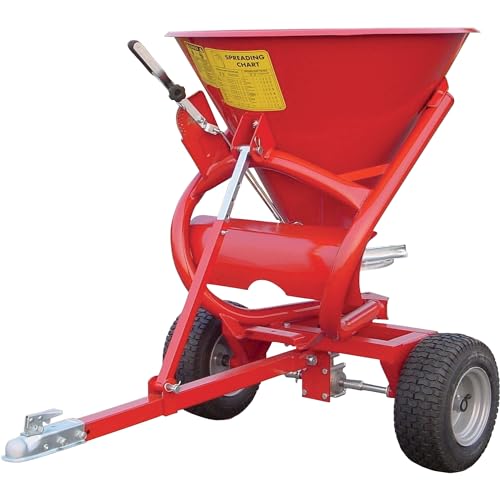 King Kutter ATV Seeder/Spreader 350-Lb. Capacity Model S-ATV
