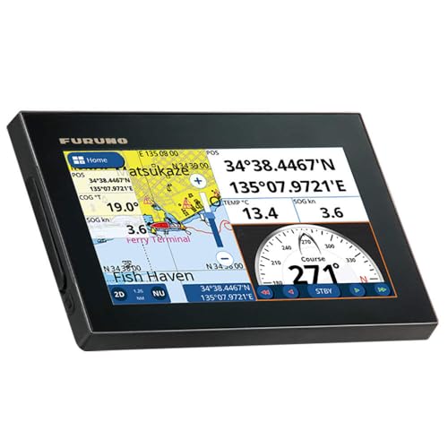 FURUNO GP1871F 7" Plotter/Chirp Sounder Beige