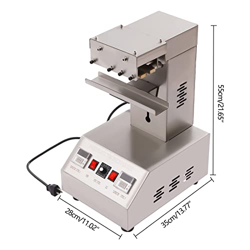 Cashewnuts Electric Heating Sealer Machine 5-20 Pcs/Min Silver