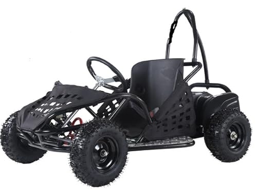 SmartDealsNow Electric Kids Go-Cart Black