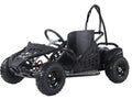 SmartDealsNow Electric Kids Go-Cart Black