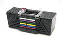 POWERBLOCK Elite USA 90 Pound Adjustable Dumbbells Gray