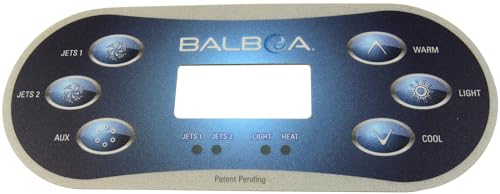 Balboa Water Group HQ WaterPro Control BP5 with TP600 4.0kW Slide Heater 3 Output