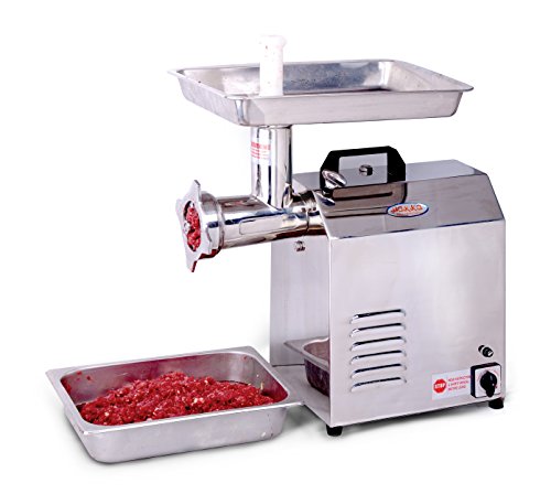 HAKKA BROTHERS Electric Meat Grinder 1100W Commercial Heavy Duty Stainless Steel Mincer TC22