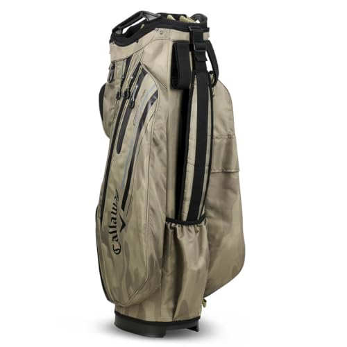 Callaway Golf Chev 14+ Cart Bag 2024 Olive Camo