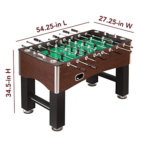 Hathaway 56-Inch Primo Foosball Table Brown