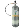 IORMAN Carbon Fiber Composite Cylinder 4500psi PCP Paintball Air Charging System 6.8L DOT Certified