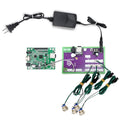 FIONEL Secret Room Escape Game Electronic Puzzle Video Player with Intelligent Control (8 Sensors)