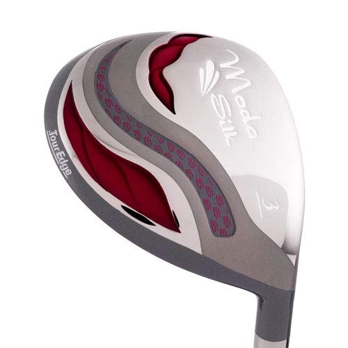 Tour Edge Moda Silk Women's Golf Set Silver/Ruby RH Tall