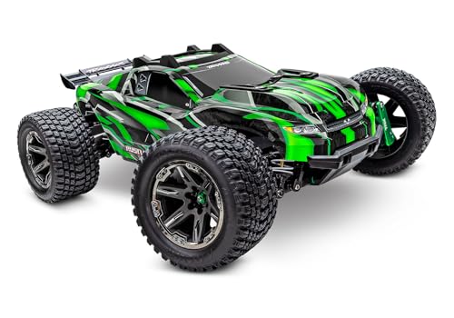 Traxxas Rustler 4x4 Ultimate VXL 1/10 RTR Green