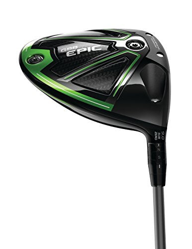 Callaway Great Big Bertha Men's Epic Sub Zero Driver Fujikura Pro Green 60G 45.5" Stiff 10.5 Degrees