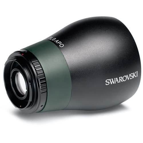 SWAROVSKI OPTIK TLS APO 23mm Digiscoping Lens for ATX/STX Spotting Scopes with Backpack, Flashlight & Cleaning Kit