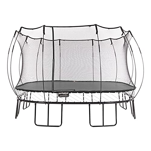 Springfree 13ft Large Square Trampoline FlexrHoop Bundle