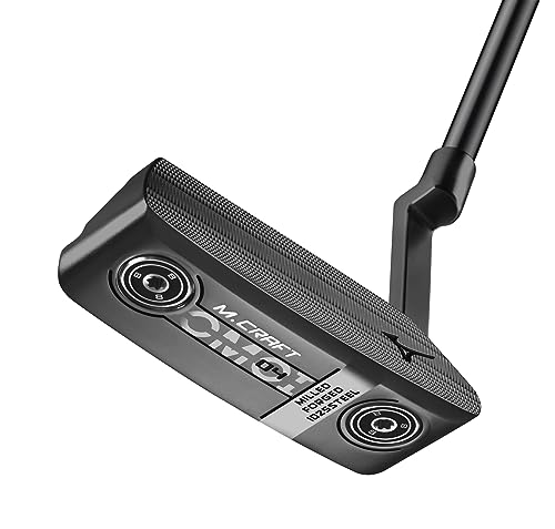 Mizuno OMOI Type 04 MP Single Putter 34 Inch Putter Black Steel RH