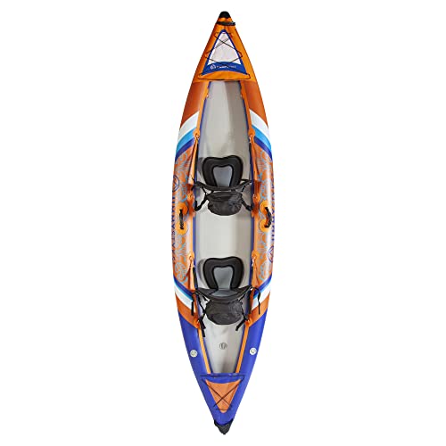 Jimmy Styks Nomad II 2-Person Hybrid Kayak Orange/Blue