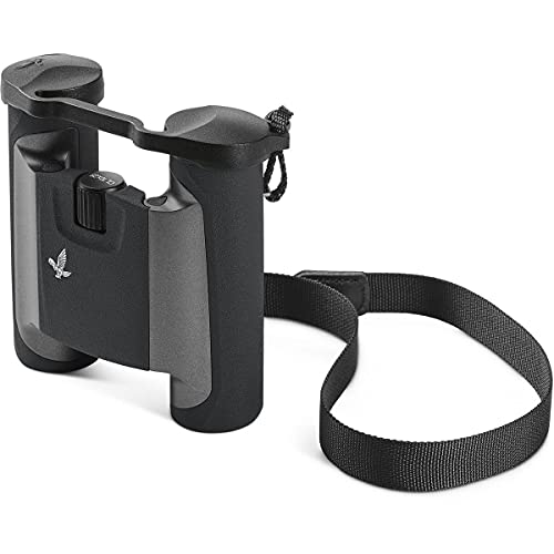 SWAROVSKI OPTIK 8x25 Compact Folding CL Pocket Binocular Anthracite Wild Nature