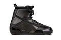 Radar Waterski Carbitex Vapor Boot - Rear Aluminum Plate - Right - 13-14 Black