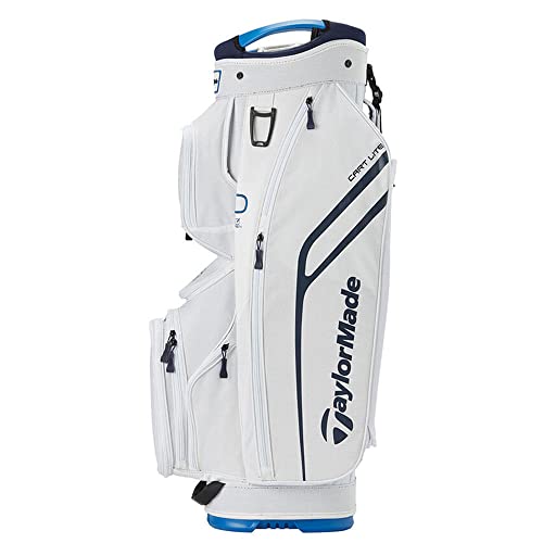TaylorMade 2022 Cart Lite Bag White