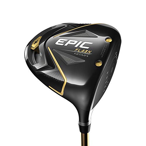 Callaway Epic Flash Star Driver Left Hand 10.5° Light Flex Black