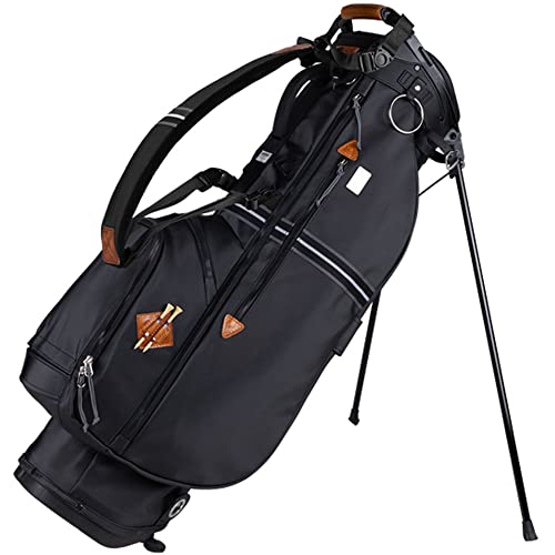 Sun Mountain Men's Mid-Stripe Single Strap Stand Bag '23 Black