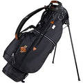 Sun Mountain Men's Mid-Stripe Single Strap Stand Bag '23 Black