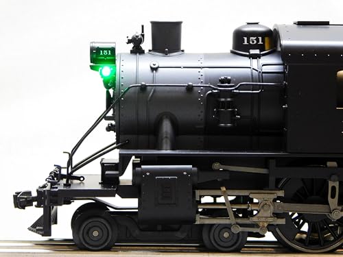 Lionel Lehigh & New England Legacy 4-6-0 #151 Camelback Steam Engine O Gauge 2331570