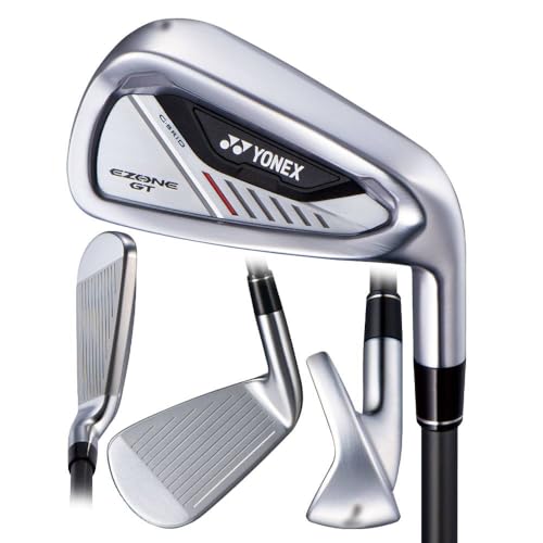 YONEX 2024 EZONE GT 4 Iron Set RH 5-PW, AW, AS, SW Steel Regular