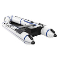 Generic Camping Survivals PVC Water Adult Assault Boat Off-White